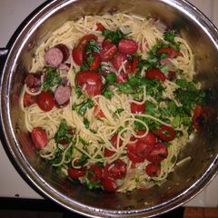 A picture of One Pot Mexican Pasta.