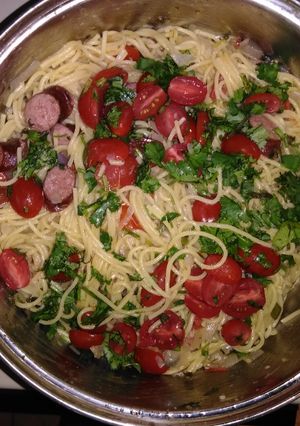 A picture of One Pot Mexican Pasta.
