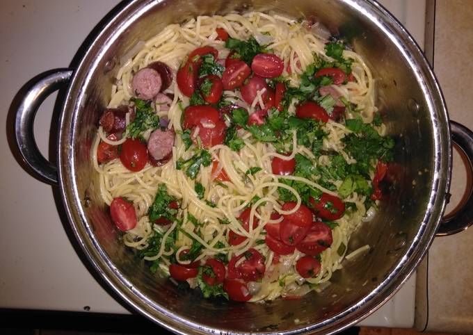 One Pot Mexican Pasta