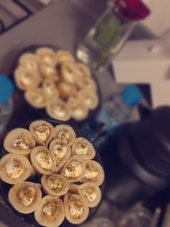 صورة لوصفة قطايف عصافيري