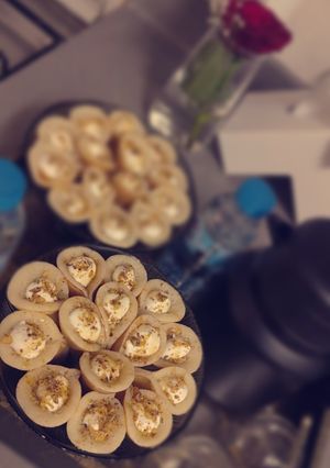 صورة لوصفة قطايف عصافيري