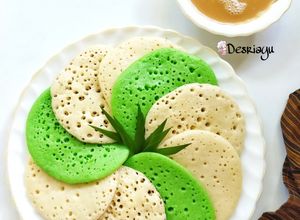 Foto resep Serabi Kuah Kinca Khas Bandung