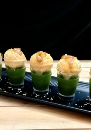 पाणीपुरी (pani puri recipe in marathi) रेसिपी चे मुख्य फोटो