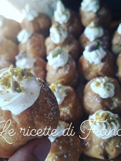 Foto di Bignè al pistacchio