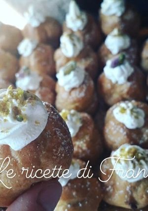 Foto di Bignè al pistacchio