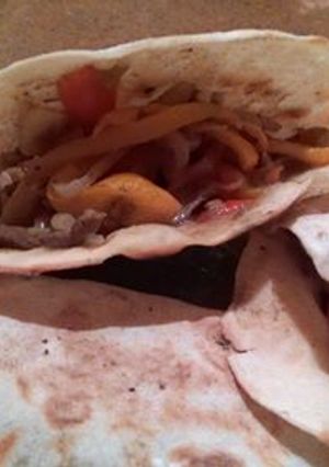 Una foto de Tacos de carne-son muy deliciosos