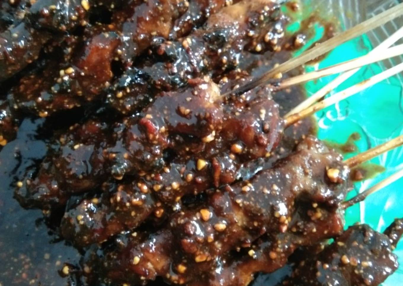 Sate Ayam Bumbu Kacang