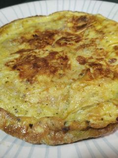 Una foto de Tortilla de calabacín