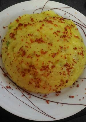 A picture of Rice Flour khicha.