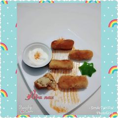 A picture of #Chicken_cutlets!! #KokabandCookpad #RamadanKiTayari.