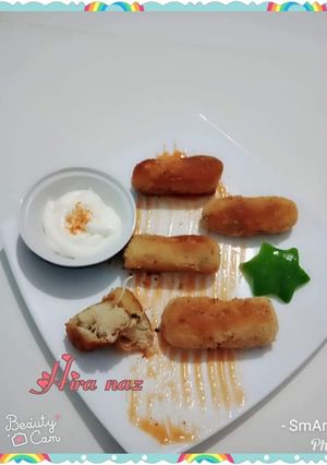 A picture of #Chicken_cutlets!! #KokabandCookpad #RamadanKiTayari.