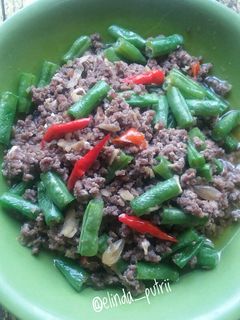 Foto resep Tumis Buncis Daging Cincang