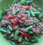 Cara Sederhana Membikin Resep  Tumis Buncis Daging Cincang yang Bisa Manjain Lidah, Lezat Sekali