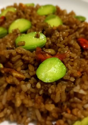 Foto resep Nasi Goreng Terasi Petai
