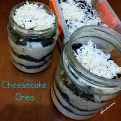 Cheese Cake Oreo Praktis রেসিপির প্রধান ছবি