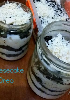 Foto resep Cheese Cake Oreo Praktis