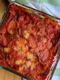 Parmigiana de berenjena