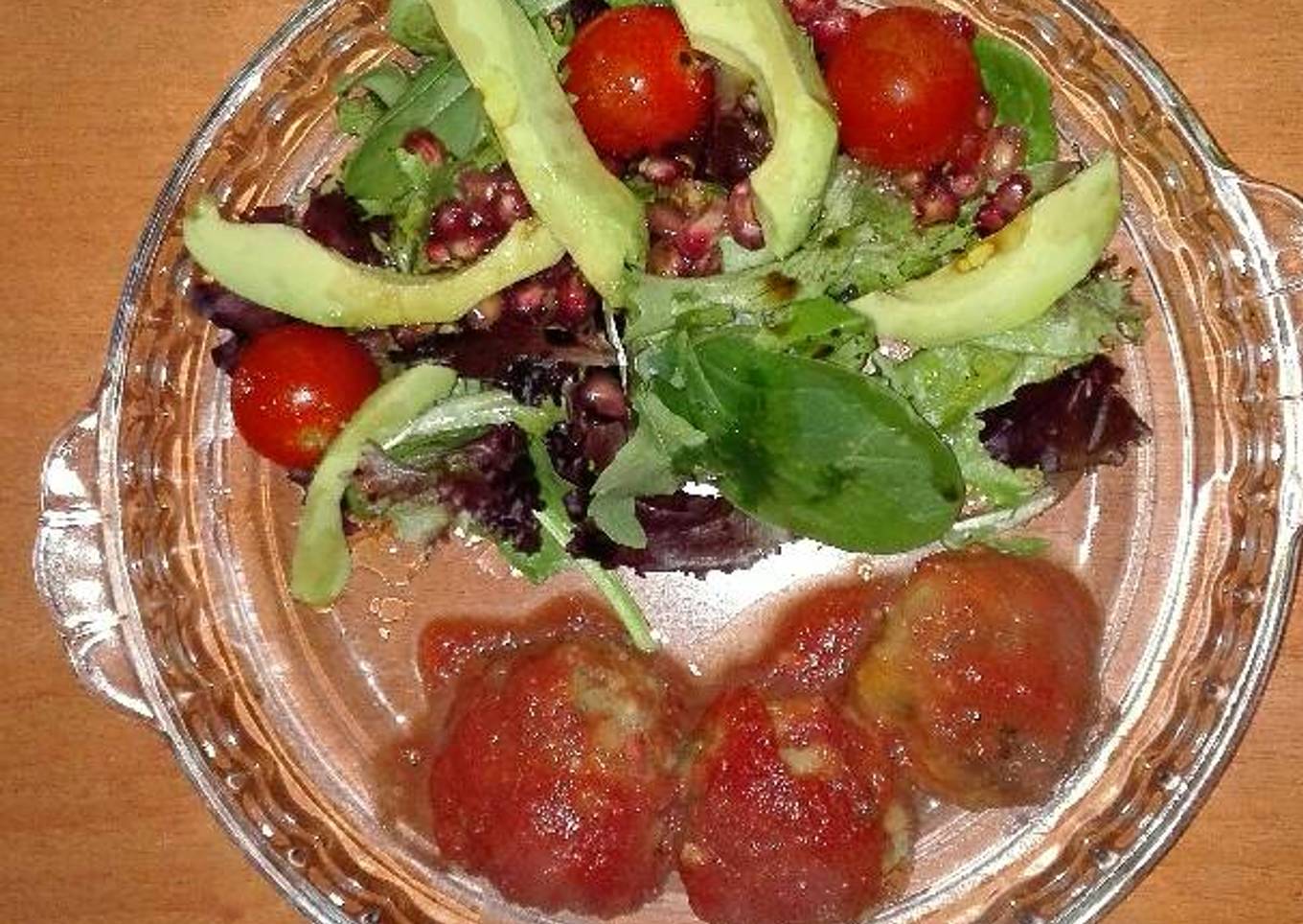 Albóndigas de soja texturizada