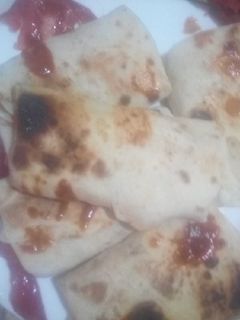 صورة لوصفة خبز شاورما