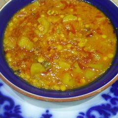 A picture of Loki daal.