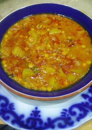 A picture of Loki daal.