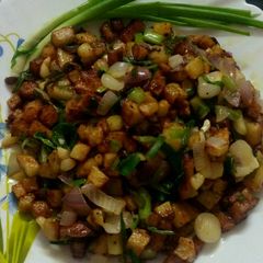 A picture of Salt and pepper potato.