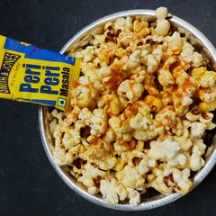 A picture of Peri Peri popcorn.
