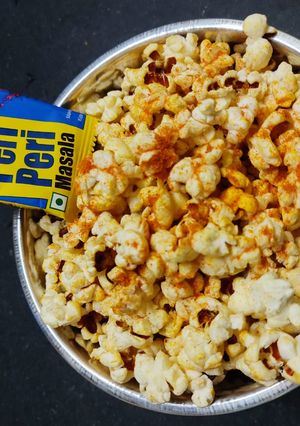 A picture of Peri Peri popcorn.