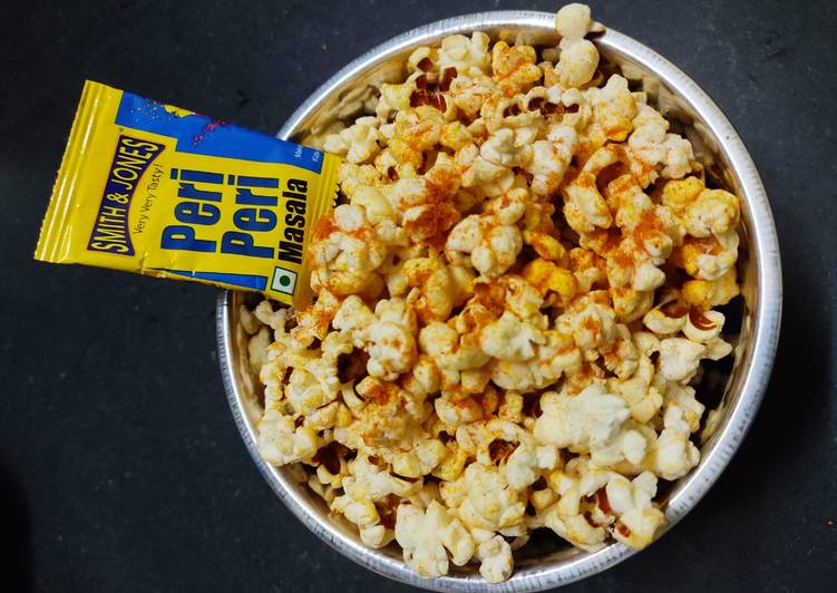 Easiest Way to Prepare Favorite Peri Peri popcorn