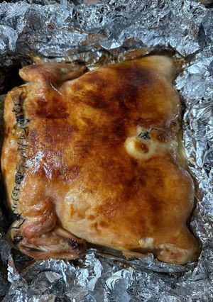 Una foto de Pollo Relleno con Jamón y Queso