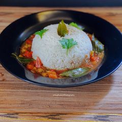 Tomato Rasam A picture of Tomato Rasam.