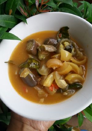 Foto resep Kikil terong pedess