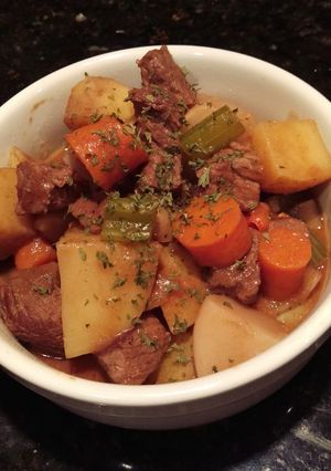 A picture of Classic Northern Beef Stew.