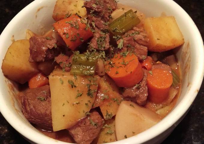 Classic Northern Beef Stew
