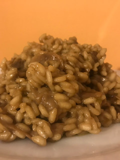 Foto di Risotto con funghi secchi