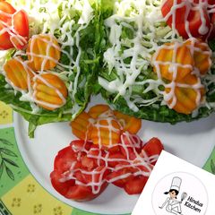 A picture of Simple salad.