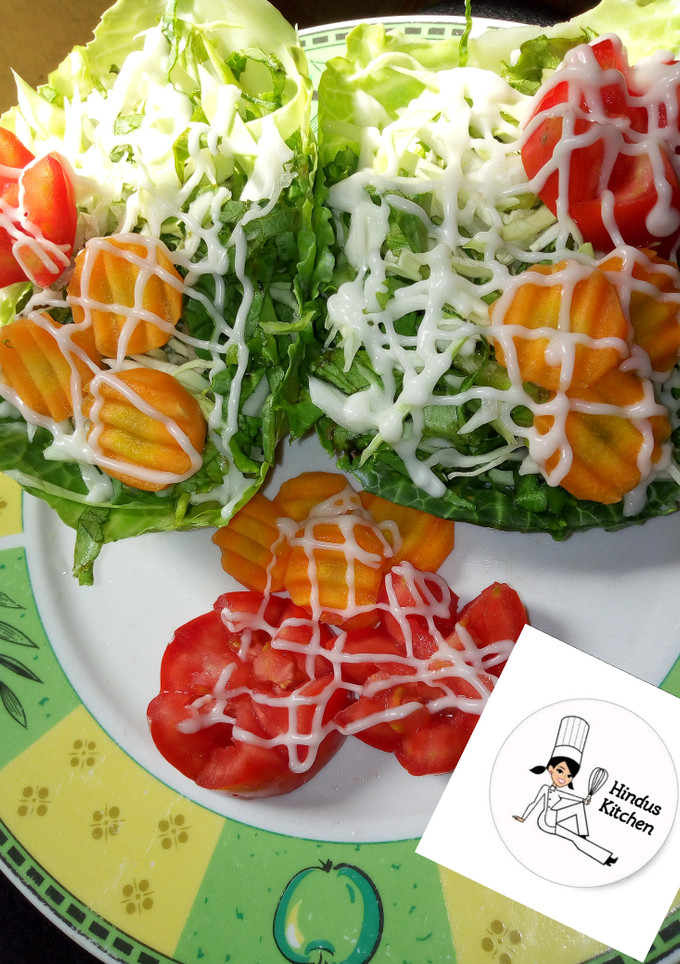 A picture of Simple salad.