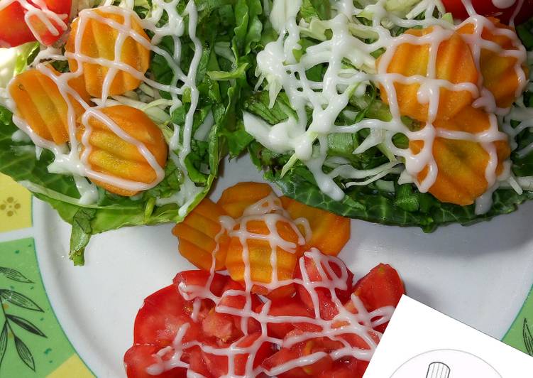 Recipe of Quick Simple salad