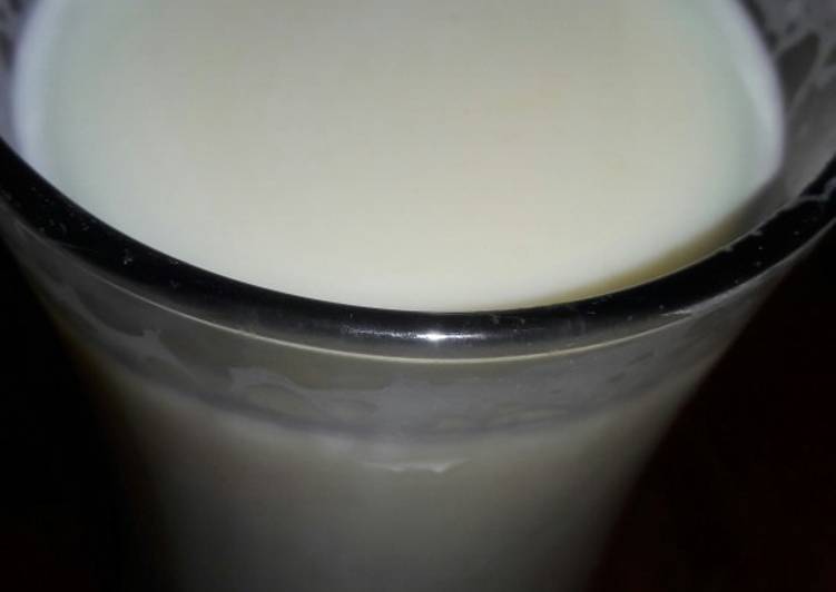 Susu sapi rempah alaa amirahabsyie