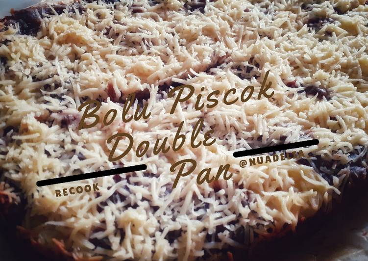 16. Bolu Pisang Coklat Keju (piscok-ke) Double Pan