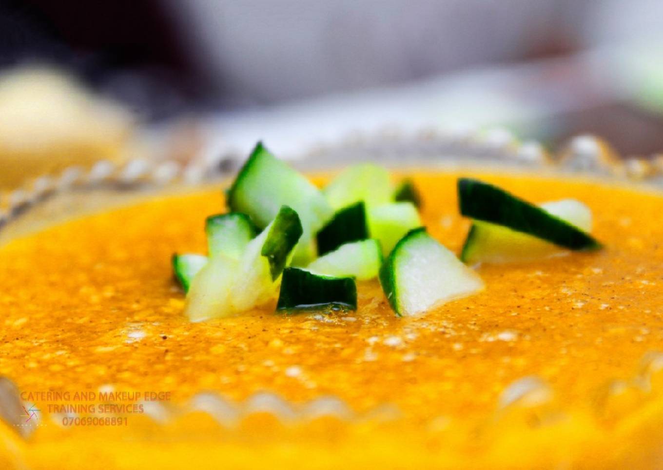 Mango smoothie