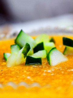 A picture of Mango smoothie.