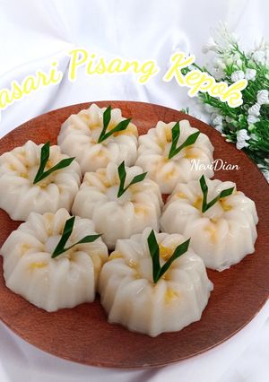 Foto resep Nagasari Pisang Kepok