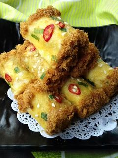Foto resep Sandwich Gulung Abon