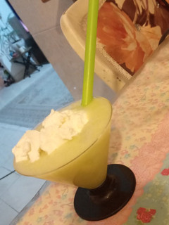 عکسی از دستور آب طالبی بستنی 🍈🍦