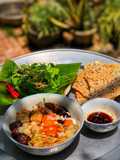 Vegetarian Mi Quang Noodles