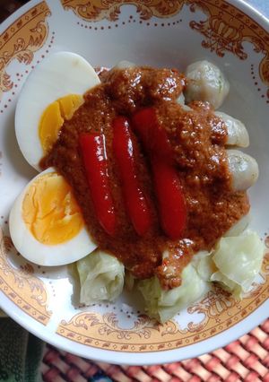 Foto resep Siomay ala mamak dek cut