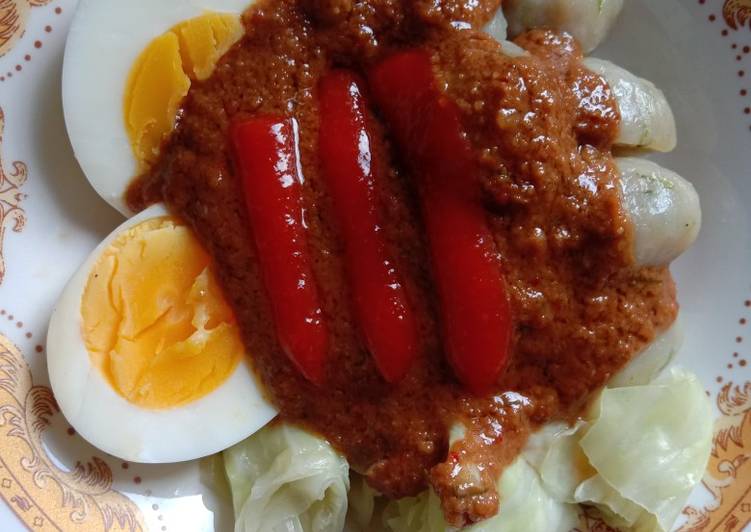 Resep Siomay ala mamak dek cut Anti Gagal