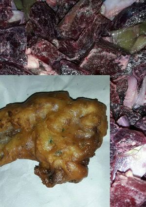 Una foto de Marineras de carne