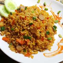 รูปของ Nasi Goreng ala Restoran